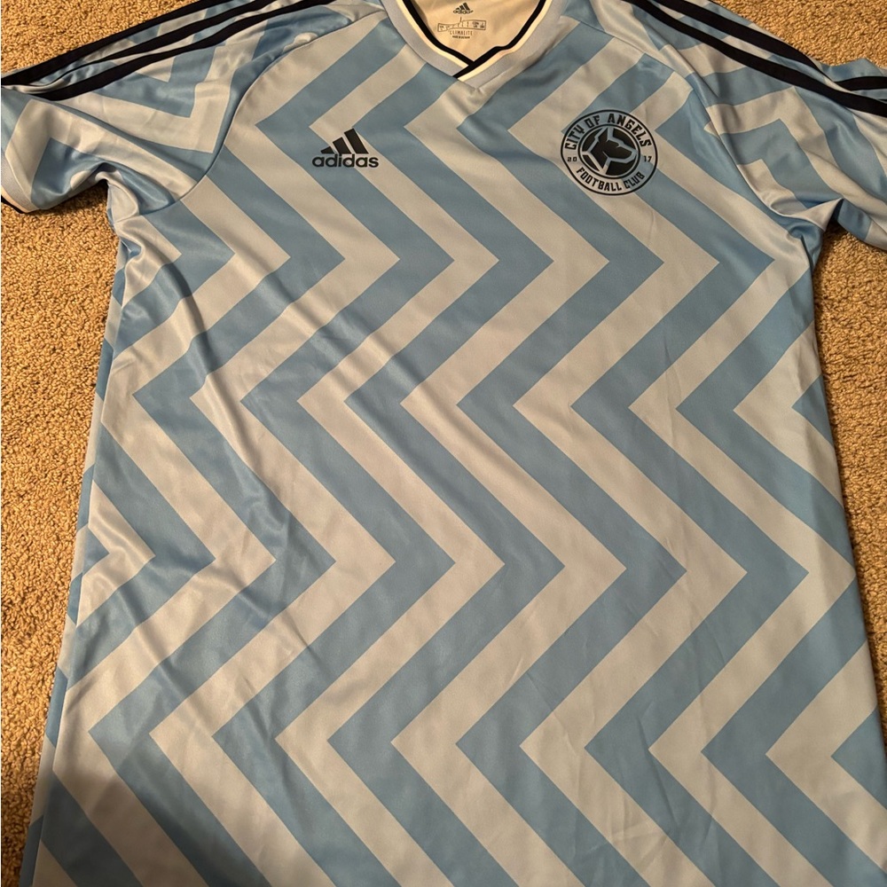 Adidas City of Angels Football Club soccer Climalite Jersey
